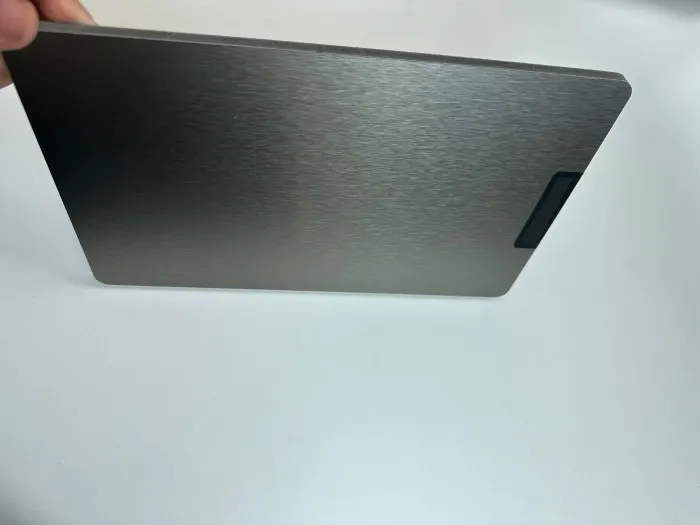 Pet Brushed Metal Laminates