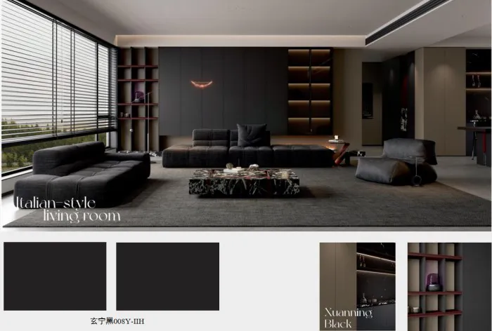Pet Matte Paint Effect Board